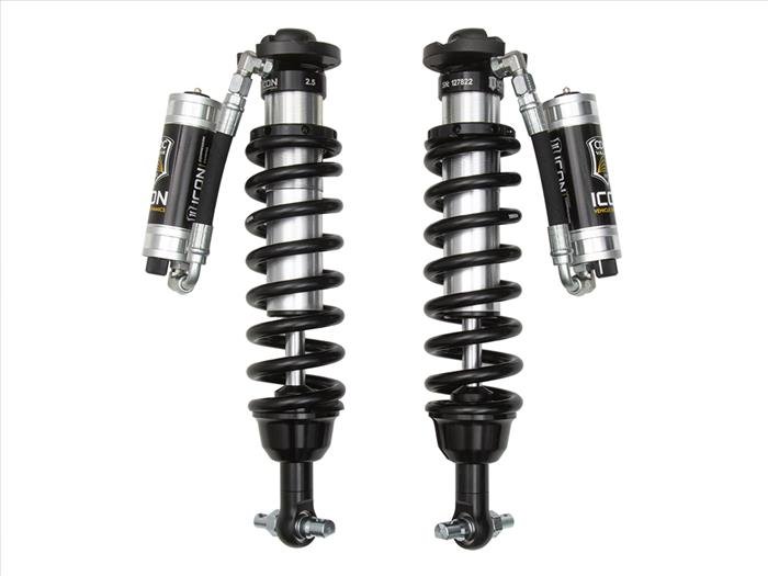 ICON 19-23 Ford Ranger Extended Travel 2.5 VS Remote Reservoir/CDCV Coilover Kit ICONVEHICLE Autoparts