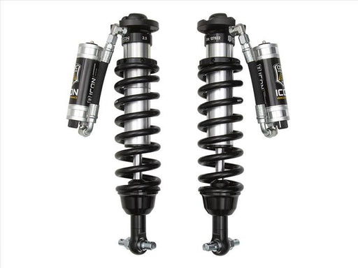 ICON 19-23 Ford Ranger Extended Travel 2.5 VS Remote Reservoir/CDCV Coilover Kit ICONVEHICLE Autoparts