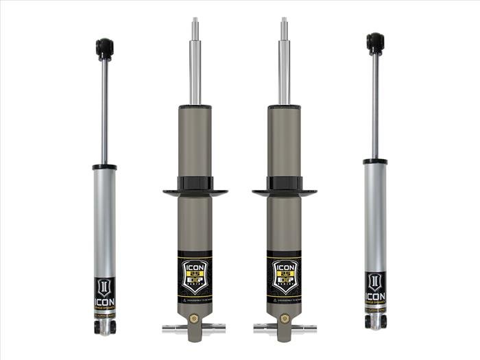 ICON 19-23 GM 1500, 2.375-3.75" Lift, Stage 1 EXP Suspension System ICONVEHICLE Autoparts