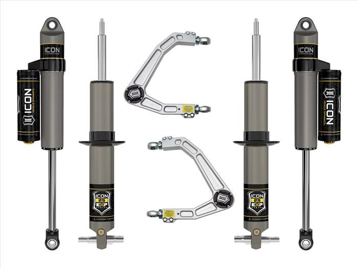 ICON 19-23 GM 1500, 2.375-3.75" Lift, Stage 3 EXP Suspension System, Billet ICONVEHICLE Autoparts