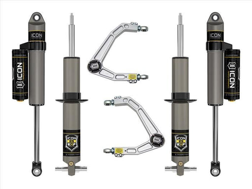 ICON 19-23 GM 1500, 2.375-3.75" Lift, Stage 3 EXP Suspension System, Billet ICONVEHICLE Autoparts