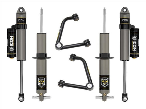 ICON 19-23 GM 1500, 2.375-3.75" Lift, Stage 3 EXP Suspension System, Tubular ICONVEHICLE Autoparts