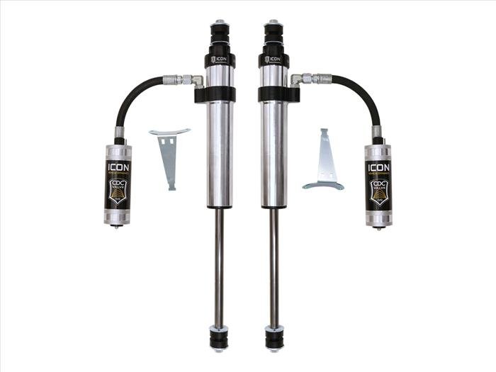 ICON 1991-07 Toyota Land Cruiser, 0-3" Lift, Front, 2.5 VS RR/CDCV Shocks, Pair ICONVEHICLE Autoparts