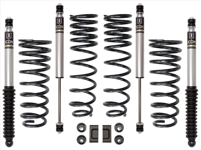 ICON 1991-97 Toyota 80 Series Land Cruiser, 3" Lift, Stage 1 Suspension System ICONVEHICLE Autoparts