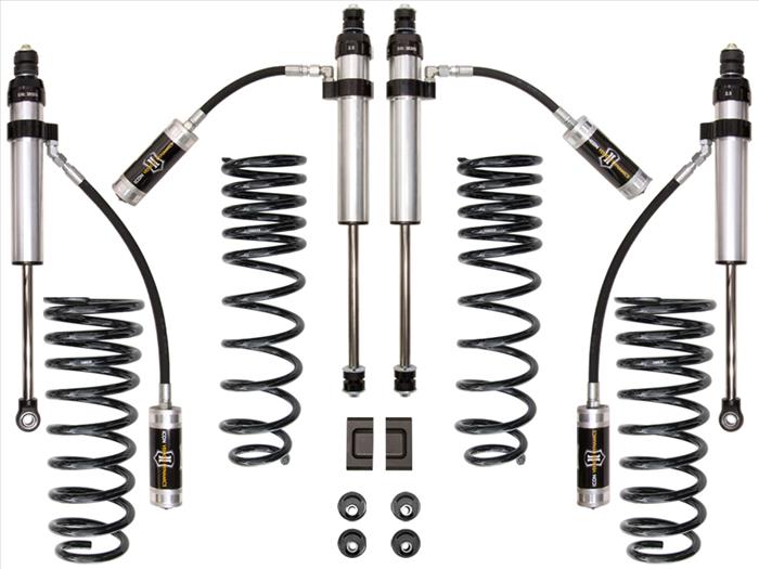ICON 1991-97 Toyota 80 Series Land Cruiser, 3" Lift, Stage 2 Suspension System ICONVEHICLE Autoparts