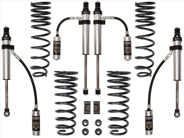 ICON 1991-97 Toyota 80 Series Land Cruiser, 3" Lift, Stage 3 Suspension System ICONVEHICLE Autoparts