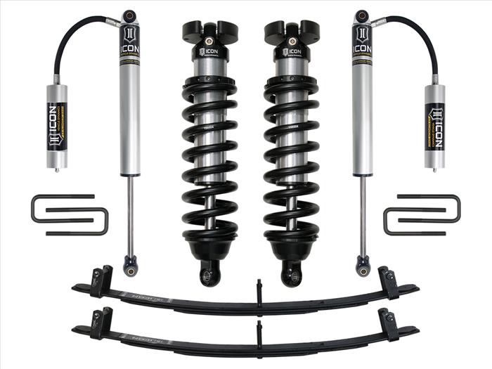 ICON 1995.5-2004 Toyota Tacoma, 0-3" Lift, Stage 2 Suspension System