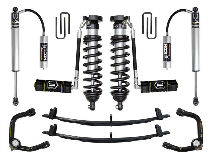 ICON 1995.5-2004 Toyota Tacoma, 0-3" Lift, Stage 4 Suspension System, Tubular UCA