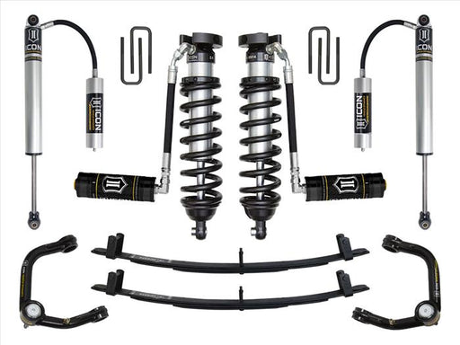 ICON 1995.5-2004 Toyota Tacoma, 0-3" Lift, Stage 4 Suspension System, Tubular UCA ICONVEHICLE Autoparts