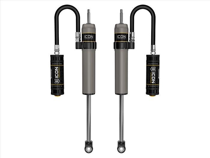 ICON 1996-2002 Toyota 4Runner, 0-2" Lift, Rear, V.S. 2.5 Aluminum Series Shock Absorbers, Remote Reservoir, Pair ICONVEHICLE Autoparts