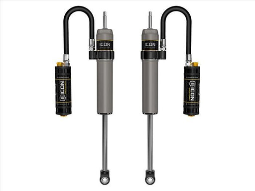 ICON 1996-2002 Toyota 4Runner, 0-2" Lift, Rear, V.S. 2.5 Aluminum Series Shock Absorbers, Remote Reservoir w/ CDCV, Pair ICONVEHICLE Autoparts