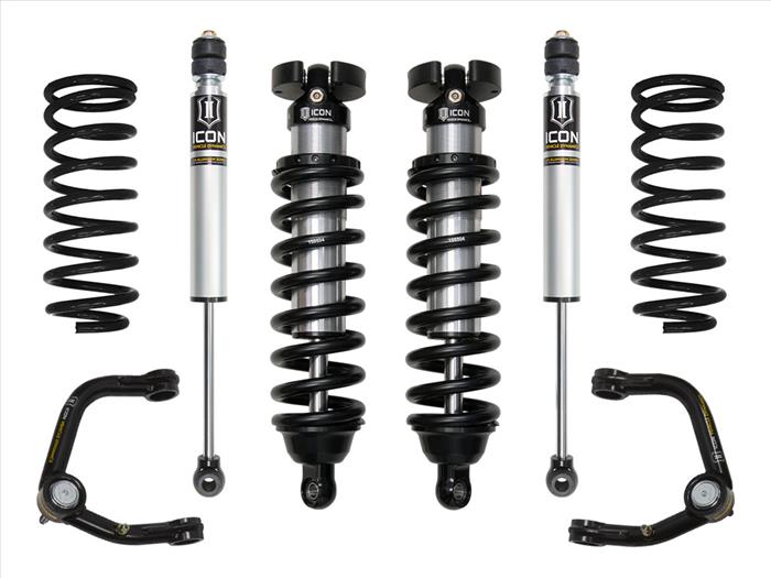 ICON 1996-2002 Toyota 4Runner, 0-3" Lift, Stage 2 Suspension System, Tubular UCA