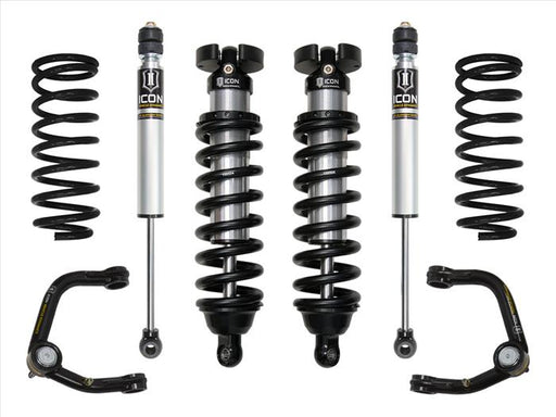 ICON 1996-2002 Toyota 4Runner, 0-3" Lift, Stage 2 Suspension System, Tubular UCA ICONVEHICLE Autoparts