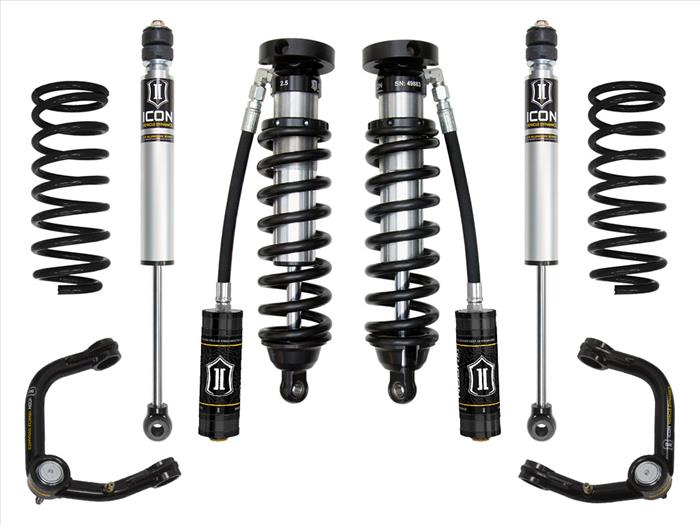 ICON 1996-2002 Toyota 4Runner, 0-3" Lift, Stage 3 Suspension System, Tubular UCA