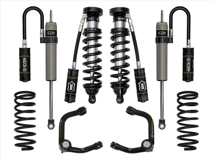 ICON 1996-2002 Toyota 4Runner, 0-3" Lift, Stage 4 Suspension System, Tubular UCA