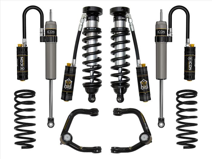ICON 1996-2002 Toyota 4Runner, 0-3" Lift, Stage 5 Suspension System, Tubular UCA