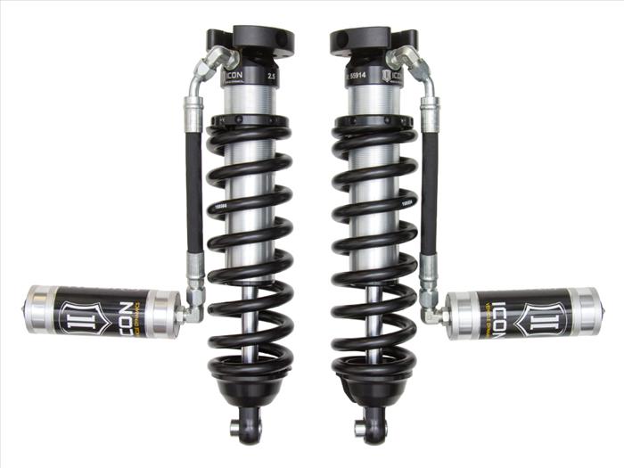 ICON 1996-2004 Toyota Tacoma, 0-3" Lift, Front, V.S. 2.5 Series Coilover Kit, Remote Reservoir ICONVEHICLE Autoparts