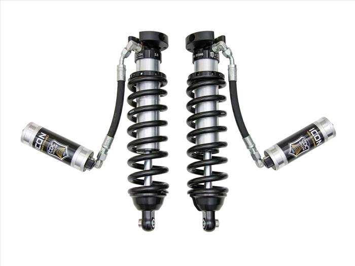ICON 1996-2004 Toyota Tacoma, 0-3" Lift, Front,V.S. 2.5 Series Coilover Kit, Remote Reservoir w/ CDCV ICONVEHICLE Autoparts