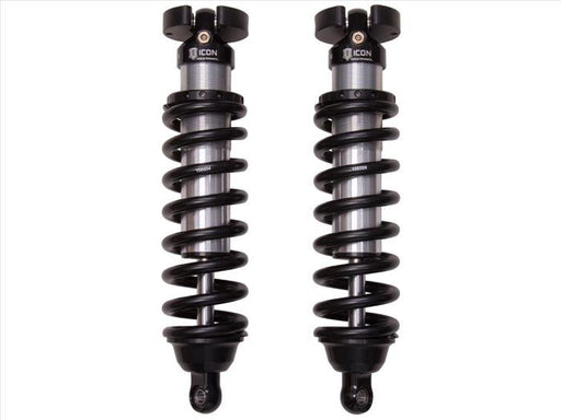 ICON 1996-2004 Toyota Tacoma/1996-2002 Toyota 4Runner, 0-3" Lift, Front, V.S. 2.5 Series Coilover Kit, Extended Travel, Internal Reservoir, 700 lbs/in Spring Rate ICONVEHICLE Autoparts