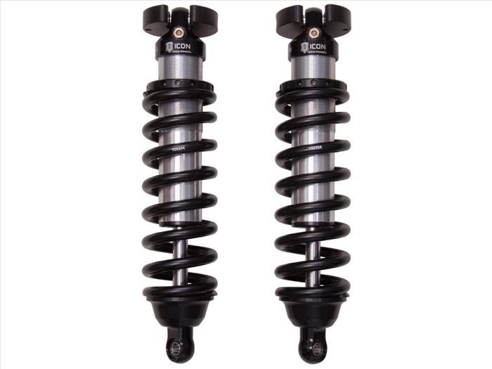 ICON 1996-2004 Toyota Tacoma/1996-2002 Toyota 4Runner, 0-3" Lift, Front, V.S. 2.5 Series Coilover Kit, Internal Reservoir