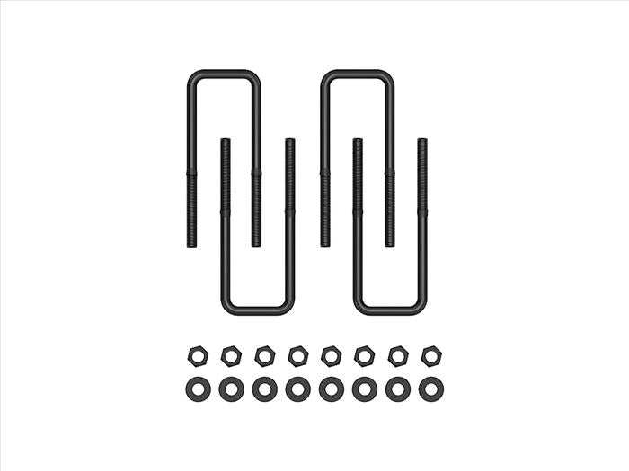 ICON 1996-2023 Toyota Tacoma/2000-2021 Toyota Tundra/2019-2023 GM 1500 Pickup, 9.5Ó Lift U-Bolt Kit