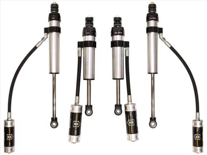 ICON 1998-2007 Toyota Land Cruiser/Lexus LX470, 0-3" Lift, Stage 2 Suspension System ICONVEHICLE Autoparts