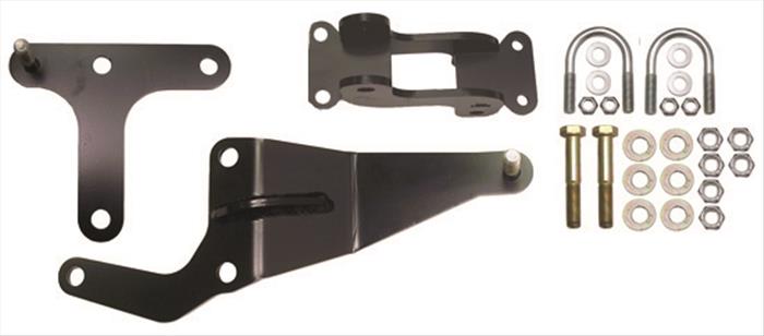 ICON 1999-04 Ford F250/F350 SD, Dual Steering Stabilizer Bracket Kit ICONVEHICLE Autoparts