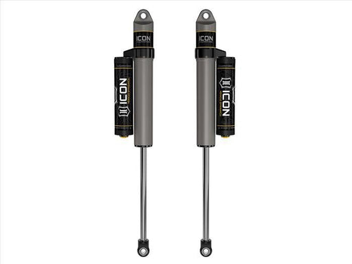 ICON 1999-2024 Ford F-250/F-350 Super Duty, 3-6Ó Lift, Rear, V.S. 2.5 Aluminum Series Shock Absorbers, Piggyback Reservoir, Pair ICONVEHICLE Autoparts