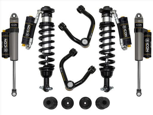 ICON 20-23 Ford Ranger, 0-3.5" Lift, Stage 5 Susp Sys, Tubular UCA Steel Knuckle ICONVEHICLE Autoparts