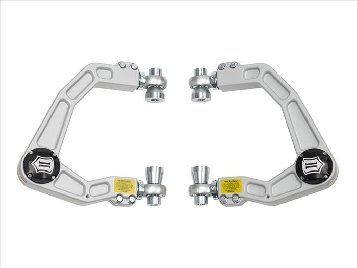 ICON 20-23 Ford Ranger Billet Upper Control Arm/Delta Joint Kit, Steel Knuckle ICONVEHICLE Autoparts