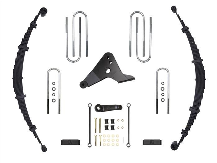 ICON 2000-04 Ford F250/F350, 4" Lift Suspension System, Leaf Spring & Block ICONVEHICLE Autoparts