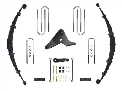 ICON 2000-04 Ford F250/F350, 4" Lift Suspension System, Leaf Spring & Block ICONVEHICLE Autoparts