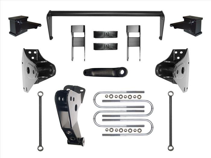 ICON 2000-04 Ford F250/F350, 4.5" Lift Suspension System, Hanger & Block ICONVEHICLE Autoparts