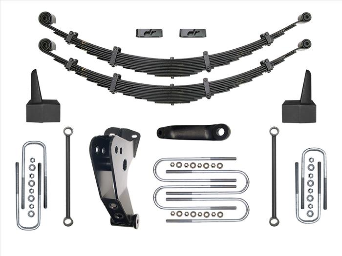 ICON 2000-04 Ford F250/F350, 6" Lift Suspension System, Leaf Spring & Block ICONVEHICLE Autoparts