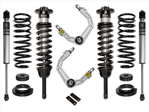 ICON 2003-09 Lexus GX470, 0-3.5" Lift, Stage 2 Suspension System, Billet UCA ICONVEHICLE Autoparts