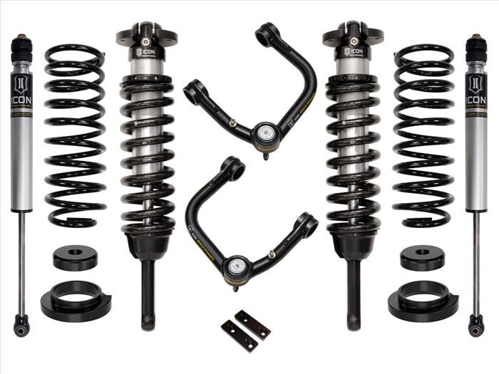 ICON 2003-09 Lexus GX470, 0-3.5" Lift, Stage 2 Suspension System, Tubular UCA ICONVEHICLE Autoparts