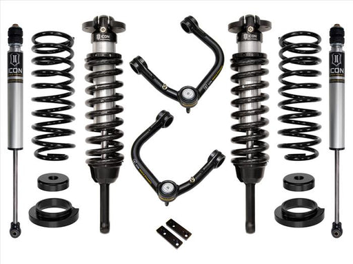 ICON 2003-09 Lexus GX470, 0-3.5" Lift, Stage 2 Suspension System, Tubular UCA ICONVEHICLE Autoparts