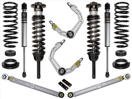 ICON 2003-09 Lexus GX470, 0-3.5" Lift, Stage 3 Suspension System, Billet UCA ICONVEHICLE Autoparts