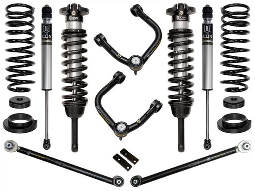ICON 2003-09 Lexus GX470, 0-3.5" Lift, Stage 3 Suspension System, Tubular UCA ICONVEHICLE Autoparts