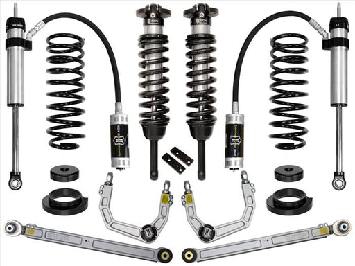ICON 2003-09 Lexus GX470, 0-3.5" Lift, Stage 4 Suspension System, Billet UCA ICONVEHICLE Autoparts