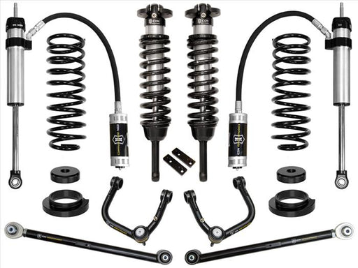 ICON 2003-09 Lexus GX470, 0-3.5" Lift, Stage 4 Suspension System, Tubular UCA ICONVEHICLE Autoparts