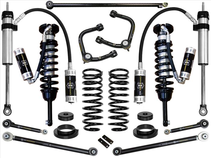 ICON 2003-09 Lexus GX470, 0-3.5" Lift, Stage 6 Suspension System, Tubular UCA ICONVEHICLE Autoparts