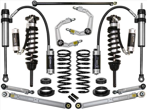 ICON 2003-09 Lexus GX470, 0-3.5" Lift, Stage 7 Suspension System, Billet UCA ICONVEHICLE Autoparts