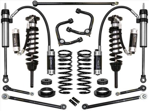 ICON 2003-09 Lexus GX470, 0-3.5" Lift, Stage 7 Suspension System, Tubular UCA ICONVEHICLE Autoparts