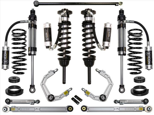 ICON 2003-09 Lexus GX470, 0-3.5" Lift, Stage 8 Suspension System, Billet UCA ICONVEHICLE Autoparts