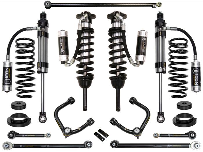 ICON 2003-09 Lexus GX470, 0-3.5" Lift, Stage 8 Suspension System, Tubular UCA ICONVEHICLE Autoparts