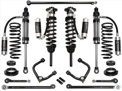 ICON 2003-09 Lexus GX470, 0-3.5" Lift, Stage 8 Suspension System, Tubular UCA ICONVEHICLE Autoparts