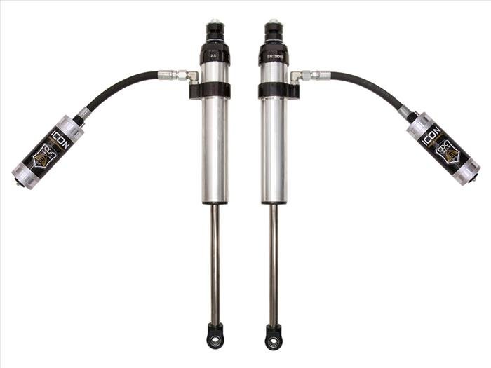 ICON 2003-12 Ram 2500/3500 HD, 2.5Ó Lift, Front, 2.5 VS Remote/CDCV Shocks, Pair ICONVEHICLE Autoparts