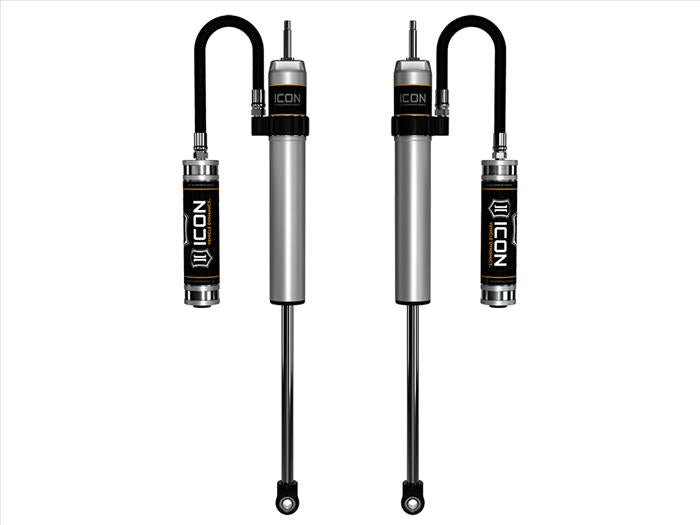 ICON 2003-12 Ram 2500/3500 HD, 4.5Ó Lift, Front, 2.5 VS Remote Res Shocks, Pair ICONVEHICLE Autoparts