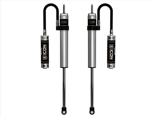 ICON 2003-12 Ram 2500/3500 HD, 4.5Ó Lift, Front, 2.5 VS Remote Res Shocks, Pair ICONVEHICLE Autoparts